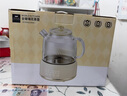 World Kitchen康宁全玻璃养生壶恒温壶烧水壶热水壶家用多功能办公室煮茶器煮茶壶电热水壶1.6L(茶漏+炖盅款） 实拍图
