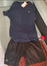 361度运动套装男夏季跑步短袖基础舒适速干健身训练衣服 【男款】深墨蓝/超级黑 2XL 实拍图