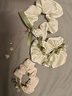 铃兰花发绳头绳女简约ins风森女系高级感蝴蝶结大肠发圈温柔皮筋 [超值3个装]主图三件套 实拍图