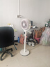 美的（Midea）【抗菌净化】空气循环扇家用电风扇直流变频低噪遥控风扇台立式3D摇头定时落地扇电扇GDG24TZR 实拍图
