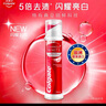 高露洁（Colgate）【孙颖莎同款】欧洲进口耀白去渍直立按压泵式美白牙膏100ml 实拍图