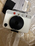 徕卡（Leica）SOFORT 2 相机立拍立得 莱卡一次成像双模式即拍即得相机 (具有手机照片打印功能) 立拍立得礼物 白色款单机 实拍图