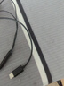 纽曼MX660 typec耳机线控有线音乐手机数字耳机type-c版入耳式金属立体声重低音扁平线适配  铁灰色 实拍图