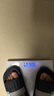沐美 电子秤人体称重智能精准电子称健康秤体重计体重秤体脂称减肥专用充电健身款 USB充电体重秤（白色款不支持蓝牙） 实拍图