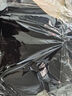 【京东物流】北欧太空慢回弹腰垫靠枕椅子腰靠腰部支撑汽车腰托靠 黑色 高弹腰靠 实拍图