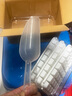 【出口转内销】按压冰块模具冰格家用食品级制冰盒冰箱制冰神器 【奶白84格】三层套装 赠冰铲 实拍图