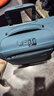 新秀丽（Samsonite）行李箱20英寸简约大波浪箱登机拉杆箱旅行箱KJ1浅灰绿密码箱 实拍图
