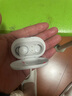飞利浦（PHILIPS）真无线耳机 TAT1209豆式入耳蓝牙耳机运动耳机游戏耳机回音降噪智能配对苹果华为手机 初雪白 实拍图