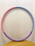 马丁兄弟 儿童呼啦圈幼儿园小学生初学者软绵表演圈 马卡龙拼色60cm 实拍图