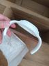 葆氏奶瓶奶嘴配件贝第三代亲宽口径婴儿6个月以上把手柄-白 实拍图
