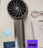 睿量（REMAX）【200档小空调丨半导体制冷】高速手持风扇迷你便捷桌面制冷usb风扇户外长续航静音风扇学生宿舍白 实拍图
