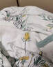 南极人婴儿童分腿睡袋春秋天竹棉前4后2纱布宝宝防踢被子睡衣110码 实拍图