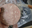 大希地原切谷饲安格斯纯牛肉饼汉堡饼 牛肉 1100g（11片）烧烤食材 实拍图