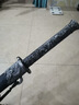 刀奴龙泉市宝剑唐横刀刀剑一体墨龙宝刀手工锻工艺品防身冷兵器未开刃 墨龙升级腾龙唐刀（金属刀柄） 实拍图
