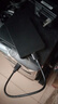 【真容量不虚标】移动硬盘USB3.0移动机械硬盘2.5英寸高速传输稳定便携耐用320G500G移动磁盘黑色 官方标配 320GB 实拍图