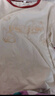真维斯（JEANSWEST）短袖t恤女夏季新款纯棉女装上衣服撞色宽松ins风小个子女生半袖衫 米砖红 蝴蝶秘境橙 L 实拍图