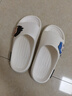 ABC KIDS儿童凉拖鞋男童女童家居一字拖外穿敖丙哪吒8641 白色 38-39 实拍图