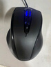 双飞燕（A4TECH）N-810FXS 有线鼠标静享轻音笔记本台式电脑办公鼠标 人体工学USB接口大手鼠标 绅士哑黑 实拍图