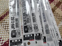 斑马牌日本ZEBRA斑马JJ15笔芯JF-0.5中性笔JJ77水性笔芯大容量按动中性JJM88刻度芯 JRV速干芯0.5【黑色】 五支装 实拍图