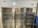 星星（XINGX）展示柜冷藏保鲜柜蔬菜水果双开门立式冰柜 冰箱商用大容量麻辣烫饭店食堂厨房点菜饮料串串啤酒 三门铜管1229升BC-1480Y 实拍图