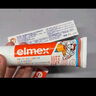 ELMEX艾美适宝宝儿童牙膏0-6岁奥拉氟专效防蛀 50ml*2支装套装 实拍图