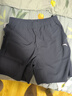 安踏短裤男五分运动裤夏季冰丝透气运动速干裤宽松休闲裤跑步健身裤 -1男装灰【斜插方便口袋】 L (175) 适合120-140斤 实拍图