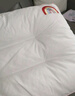 多喜爱 抗菌全棉枕芯 可水洗机洗 儿童学生颈椎枕 单只装 60×40cm 实拍图