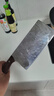 张小泉新疆发货张小泉菜刀家用锻打刀具厨房切肉厨师专用切片刀斩砍骨刀 炫切片刀 实拍图