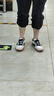 马登箭头德训鞋男春季平底板鞋美式休闲复古阿甘小白鞋网面透气运动鞋 米白色 39 男码-偏大一码 15天内发货 实拍图