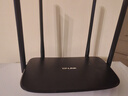 普联（TP-LINK）双千兆路由器 易展mesh分布式 AC1200无线家用穿墙 5G双频 WDR5620千兆易展版 IPv6 实拍图