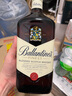百龄坛（Ballantine`s） 特醇 苏格兰 调和型 威士忌 洋酒 1000ml（1L） 晒单实拍图