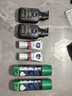 妮维雅（NIVEA）男士洗面奶保湿收缩毛孔深黑DEEP控油细致毛孔洁面双支套装 实拍图
