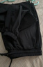 班尼路（Baleno）S&K系列冰丝休闲裤男款夏季薄款透气速干运动长裤子男士大码裤子 【冰丝直筒】-黑#纯色 XL （建议140-160斤） 实拍图