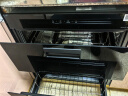 美的（Midea）暖阳消毒柜嵌入式家用 光波2.0 110L双层大容量餐具碗柜碗筷婴儿奶瓶 【国家补贴】90Q15S Pro 实拍图
