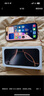 世咏（SHIYONG）适用苹果16pro手机壳 iphone16pro保护套镜头全包超薄防摔轻奢羊巴皮简约创意国风小羊皮男女 黑色 实拍图