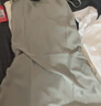浪莎性感睡衣女夏季吊带睡裙仿冰丝荡领开叉新娘结婚家居服 豆绿 L  实拍图