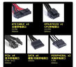 长城（GreatWall）PRIME系列电源台式机主机机箱电脑电源80PLUS认证 P6白牌直出ATX3.1（额定650W） 实拍图