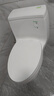 科勒（KOHLER）嘉珀莉五级旋风连体马桶坐便器卫生间抽水马桶 26092T-S-0 305mm 实拍图