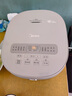 美的（Midea）电饭煲0涂层电饭锅5L大容量316L不锈钢内胆4-5人无涂层家用多功能微压电饭煲MB-RE576S 实拍图