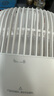 美的（Midea）空气循环扇 电风扇家用立式落地语音风扇直流变频轻音节能小风扇抑菌净化电扇  GDI24WG 实拍图