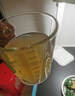 舒齐儿童牛奶杯学饮杯家用宝宝冲泡奶粉杯带刻度杯吸管带把玻璃水杯 实拍图