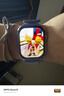 联想（Lenovo）智能手表Watch Fit  轻薄大屏减脂血氧检测蓝牙通话穿戴男女运动手表 云石银 男女朋友礼物 实拍图