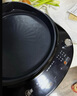 美的（Midea）电饼铛 家用双面加热煎烤机烙饼电煎饼锅34大尺寸加深烤盘上下盘可拆洗早餐机烤肉电饼档JKE3478 实拍图
