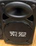 索爱（soaiy）12吋广场舞音响大功率便携式户外重低音蓝牙k歌专用大音量移动拉杆音箱室外演出设备双麦A89WM   实拍图