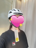 SPECIALIZED闪电 ALIGN II MIPS 男女休闲通勤山地公路自行车骑行头盔 白色（亚洲版） M 实拍图