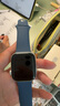 Apple/苹果 Watch Series 10 智能手表GPS款42毫米银色铝金属表壳丹宁色运动型表带M/L MX1K3CH/B 实拍图