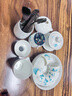 金镶玉功夫茶具整套装陶瓷茶壶茶杯送人礼品盒高档羊脂玉白瓷 富贵山水 实拍图