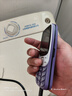 金立（Gionee）老年人手机4G全网通 超长待机老年机 大字大声大按键大屏学生备用功能机双卡双待G320 紫色 实拍图