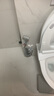 九牧（JOMOO）分体增压浴室冲洗器马桶喷枪角阀马桶伴侣74125-795/1C-1 实拍图