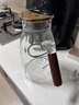 忆壶茶玻璃冷水壶加厚耐高温家用大容量白开水杯加厚高硼硅果汁壶 实拍图